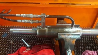 Домкрат для натяжения арматуры и канатов