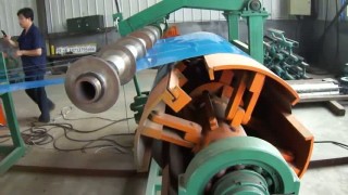 Станок для резки металла с рулонa