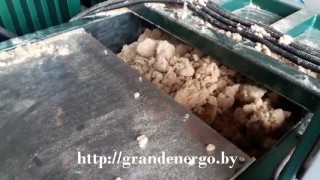 Пресс для опилок, стружки, соломы, эковаты, волокна и т.д.