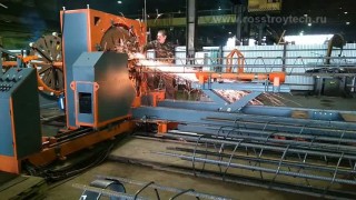 Сваенавивочная машина каркасов буронабивных свай UWS