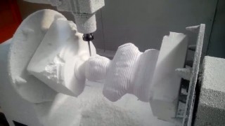 большие фрезерные станки с чпу по пенопласте