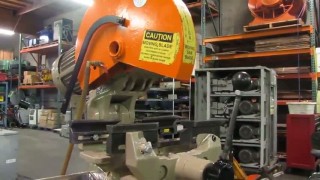 Ручной дисковый отрезной станок маятникового типа FHC-350D