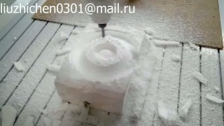 Фрезерные станки с чпу по дереву для обработки 3д моделей по пенопласте.