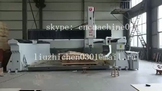 большие фрезерные обрабатывающие центры с чпу для производства 3д форму по дереву 5080