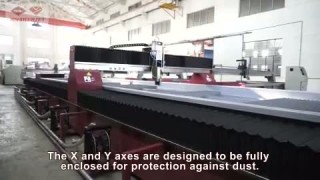 Станок гидроабразивной резки «YC Waterjet»