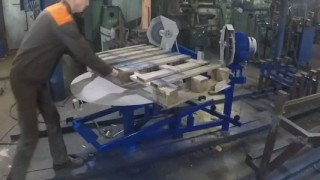 Станок Стилет УЗС-2 для подрезания углов на поддоне 