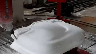 5-оси фрезерные станки с чпу по пенопласте для производства 3д форму