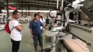 фрезер гравировальный станок с чпу и АТС по дереву 1325