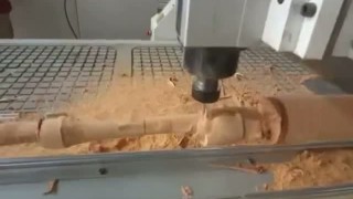 фрезерование на станки чпу по дереву с поворотной оси 1325