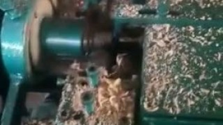 Станок для производства деревянных шариков