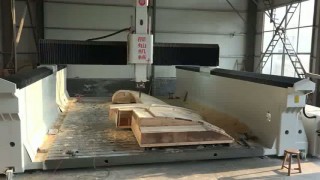 большие деревообрабатывающие станки с чпу для производства пресс форму из дерева,пластика и металла