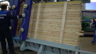 Пресс для бруса 2Г 3000