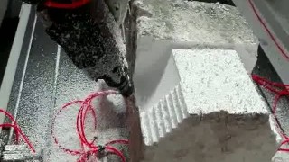 4-5 оси фрезерные станки с чпу с поворотной оси для обработки пенопласте и дерева