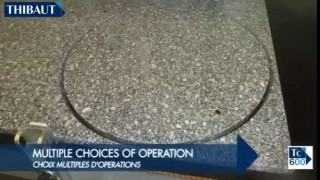 THIBAUT TC600 Пильный Центр с 5 интерполируемыми осями