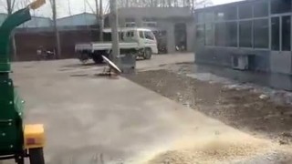 Мобильная дробилка древесины BOXER DWC-50G