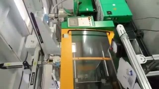 Робот "Borunte"- предназначен для съема готового изделия с оборудования.