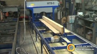 Брусующий станок для тонкомера кареточного типа Стилет МТД