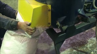 Дробилка макулатуры и ПП мешков