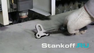 Лазерная резка нержавеющей стали 4.5 мм