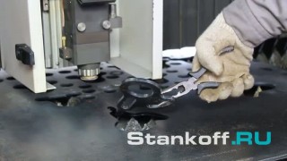 Резка лазером углеродистой стали 8 мм