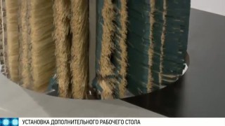 Щеточно-шлифовальный станок DE 1/300