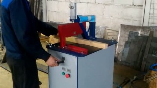 Торцовочный полуавтоматический станок СТ-ЛОЗА-350