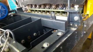 Экструдер для производства пустотных плит перекрытия после капитального ремонта