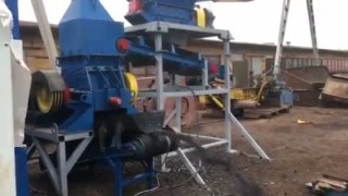 Стружкодробилка СД-2 с молотковой дробилкой