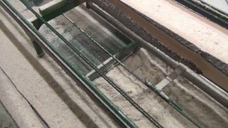 Станок брусующий (бревнопильный) СБ-2П-1000 с подвижной станиной пилит в обе стороны