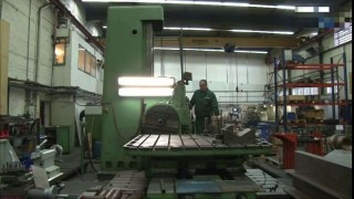 Горизонтально-расточный станок UNION BFP 125-1