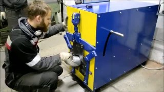 Станок для производства гофроколено серии GK