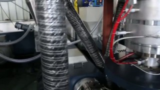 2-х слойный экструдер для производства ПВД пленки 1500 мм