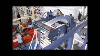 Выдувной экструдер ПНД 500 мм