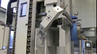 Горизонтально-расточный станок UNION 13.8 CHEMNITZ KCUX 130 