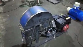 Щепорез (рубительная машина) Вх400 бензиновый