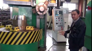 Токарно-карусельный станок 1516Ф1 с УЦИ и серво осями