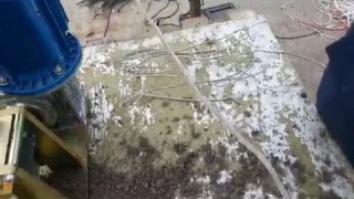 СТАНОК ДЛЯ РАЗДЕЛКИ ТРАНСФОРМАТОРНОЙ ШИНЫ ЖИВОДЕР