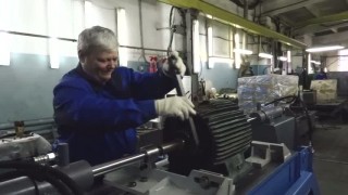 Стенд для разборки и сборки электродвигателей 04.02.34