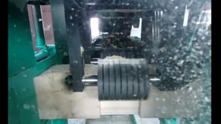 Чашкорезный станок для бруса Формат-250