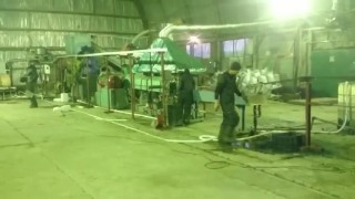 Комплекс для переработки пластика 500 кг/час