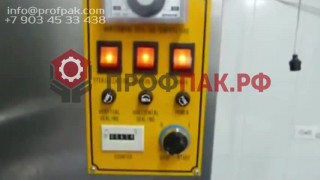 Розлив и упаковка воды в пакет на автоматической машине DXDY 1000