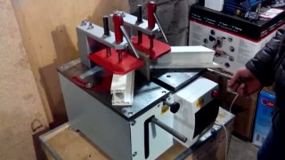 Станок сварочный для окон пвх (полуавтомат, РСП-1М)