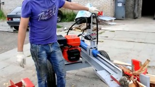 Электрический гидравлический дровокол ДГ