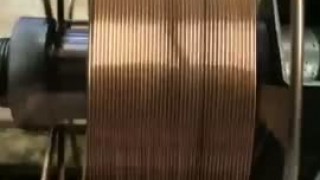 Рядная намотка проволоки