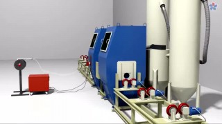 Электродуговая металлизация труб.