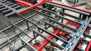 ПрофессиональнЫЙ Сварочный Центр для Производства Электросварных сеток мод. «MRSA-S-24» (БУ) с ПРУТКА - продольное и поп