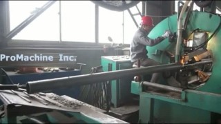 как устроить современный завод по производству стальных опор уличного освещения？