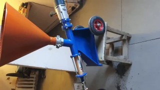 Иньекционный шнековый насос inject-706