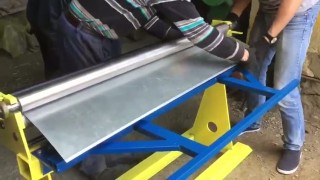 Вальцы ручные с фальцегибом VRF1275