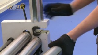 Станок вальцовочный ручной Stalex W01-2х1250